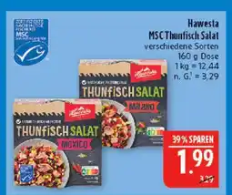 Marktkauf Hawesta msc thunfisch salat mexico Angebot