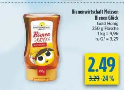 diska Bienenwirtschaft meissen bienen glück gold honig Angebot