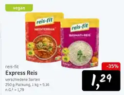KONSUM Reis-fit express reis mediterran Angebot