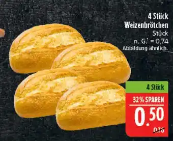 Marktkauf Weizenbrötchen Angebot