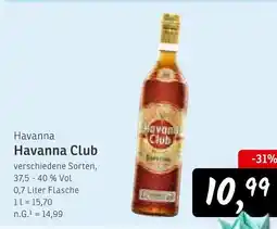 KONSUM Havanna havanna club Angebot