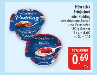 Marktkauf Mövenpick feinjoghurt Angebot
