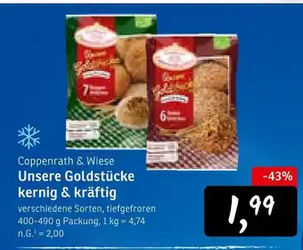 KONSUM Coppenrath & wiese unsere goldstücke kernig & kräftig Angebot