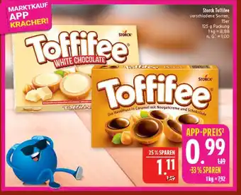 Marktkauf Storck toffifee white chocolate Angebot