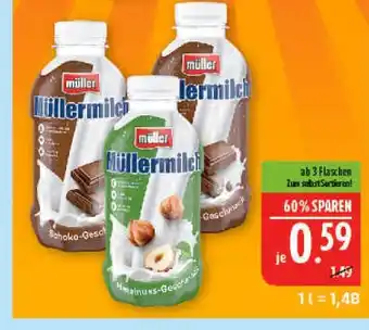 Marktkauf Müller müllermilch Angebot