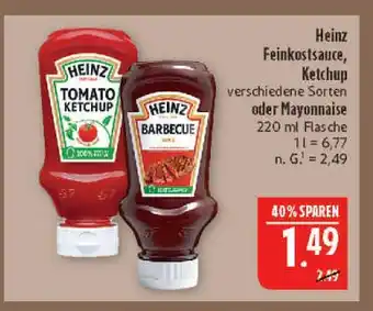 Marktkauf Heinz tomato ketchup Angebot