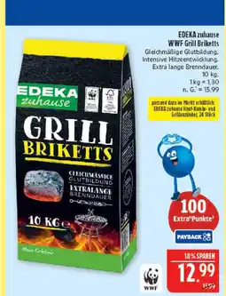 Marktkauf Edeka zuhause wwf grill briketts Angebot
