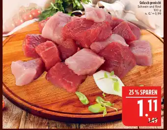 Marktkauf Gulasch gemischt Angebot