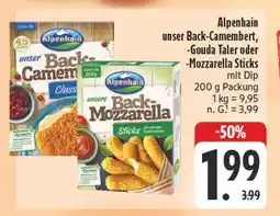 Edeka Alpenhain back-camembert Angebot