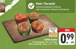 Edeka Gefüllte paprika Angebot