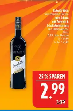 Marktkauf Rotwild dornfelder Angebot