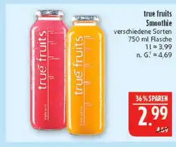 Marktkauf True fruits smoothie Angebot