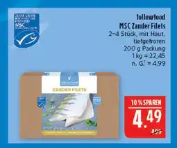 Marktkauf Followfood msc zander filets Angebot