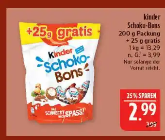 Marktkauf Kinder schoko-bons Angebot