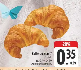 Edeka Buttercroissant Angebot