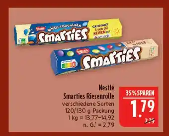 Marktkauf Nestlé smarties riesenrolle Angebot