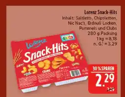Marktkauf Lorenz snack-hits Angebot