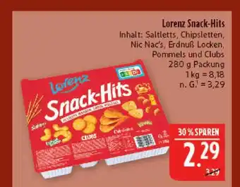 Marktkauf Lorenz snack-hits Angebot