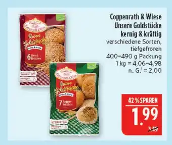 Marktkauf Coppenrath & wiese unsere goldstücke kernig & kräftig Angebot