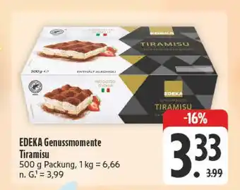 Edeka Edeka genussmomente tiramisu Angebot