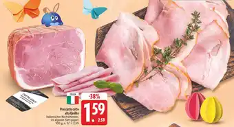 Edeka Prosciutto cotto alta qualita Angebot