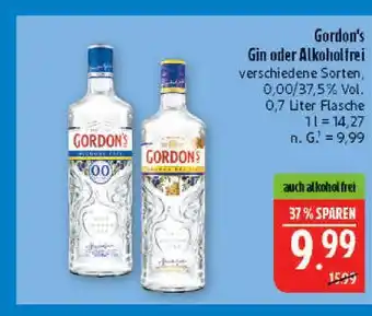 Marktkauf Gordon's gin Angebot