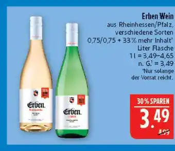Marktkauf Erben wein Angebot
