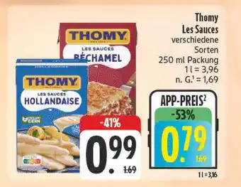 Edeka Thomy les sauces béchamel Angebot