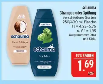 Marktkauf Schauma shampoo Angebot