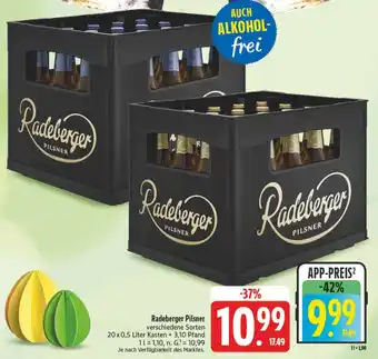 Edeka Radeberger pilsner Angebot