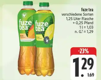 Edeka Fuze tea Angebot