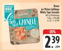 Edeka Krone meine lieblinge white tiger garnele Angebot