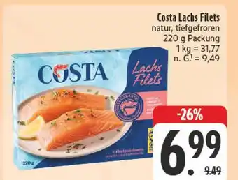 Edeka Costa lachs filets Angebot