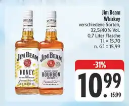 Edeka Jim beam honey Angebot