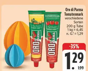 Edeka Oro di parma tomatenmark Angebot