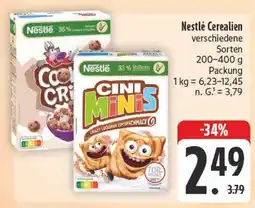 Edeka Nestlé cini minis Angebot
