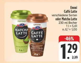 Edeka Emmi caffè latte Angebot