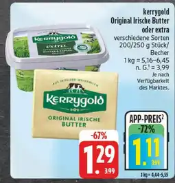 Edeka Kerrygold original irische butter Angebot