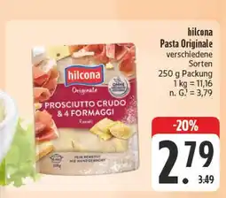 Edeka Hilcona pasta originale prosciutto crudo & 4 formaggi Angebot