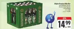 Edeka Allgäuer brauhaus büble bier Angebot