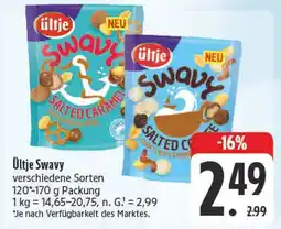 Edeka Ültje swavy salted caramel Angebot