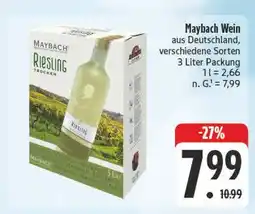 Edeka Maybach riesling trocken Angebot