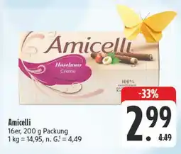 Edeka Amicelli haselnuss creme Angebot