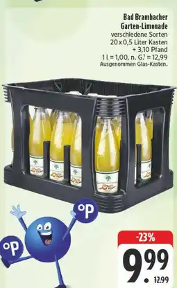 Edeka Bad brambacher garten-limonade Angebot