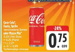 Edeka Coca-cola coca-cola Angebot