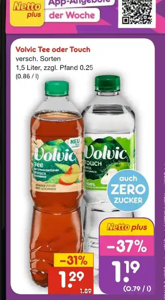 Netto Marken-Discount Volvic tee Angebot