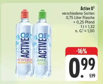 Edeka Active o² Angebot