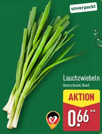 Aldi Nord Lauchzwiebeln Angebot