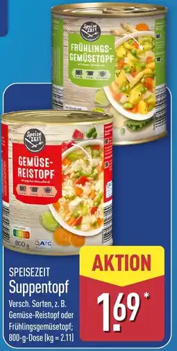Aldi Nord SPEISEZEIT Suppentopf Angebot