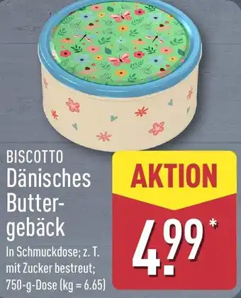 Aldi Nord BISCOTTO Dänisches Buttergebäck Angebot